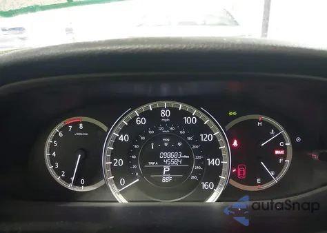 2015 Honda Accord Ex-L from USA, damaged, VIN 1HGCR2F8XFA033815